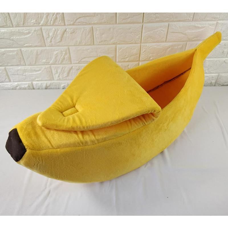 Bananform Varm Sovesofa Med Trekk