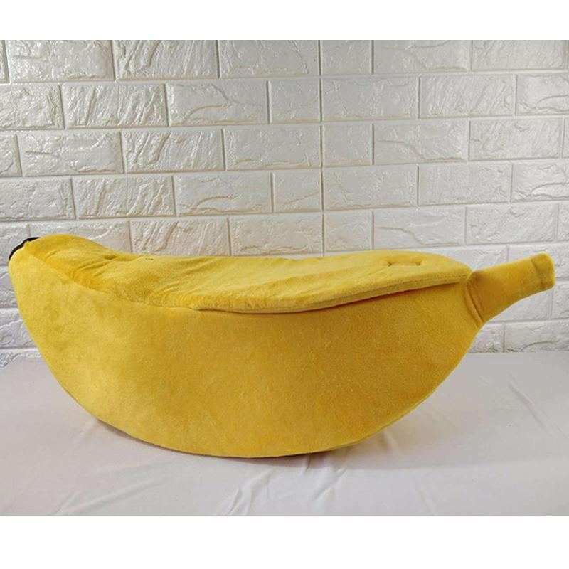 Bananform Varm Sovesofa Med Trekk