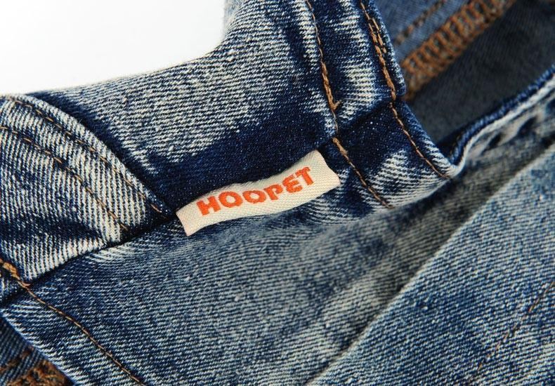 Blå Jean Sommer Denim Hundeklær