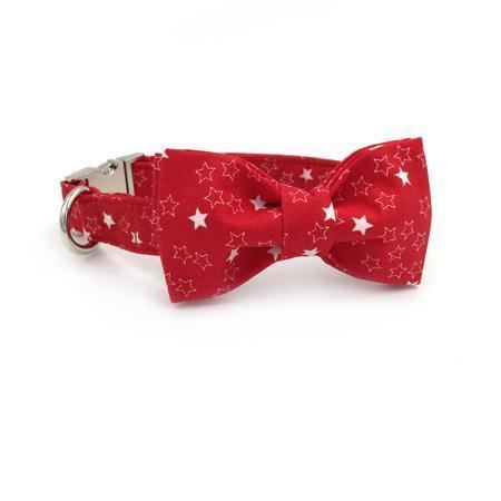 krage med bowtie