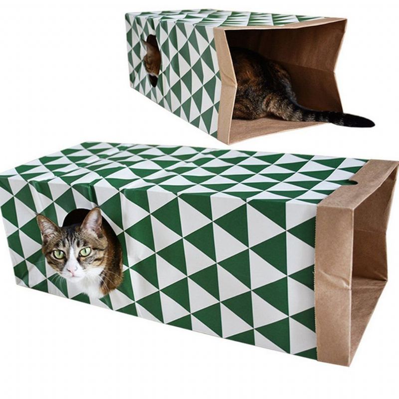 Folding Creative Creative Katt Playing Tunnel Toy