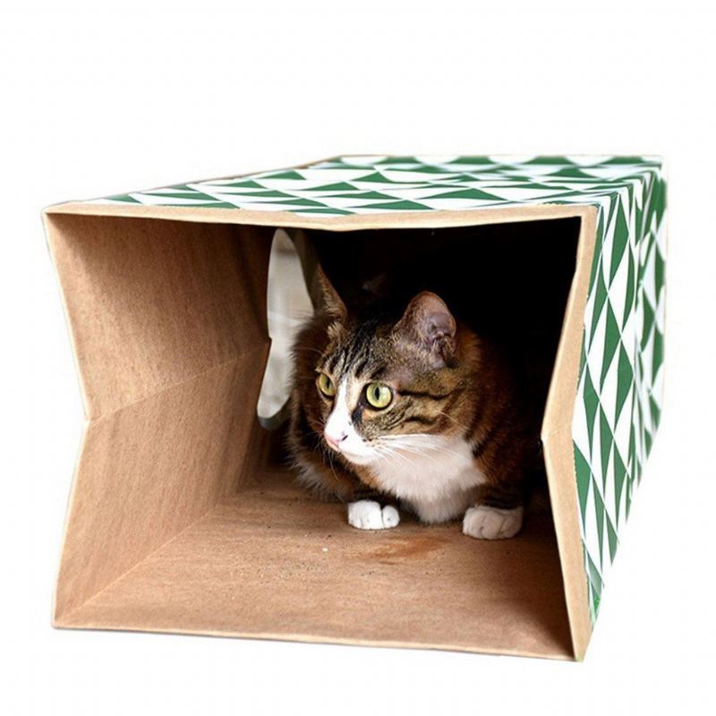 Folding Creative Creative Katt Playing Tunnel Toy