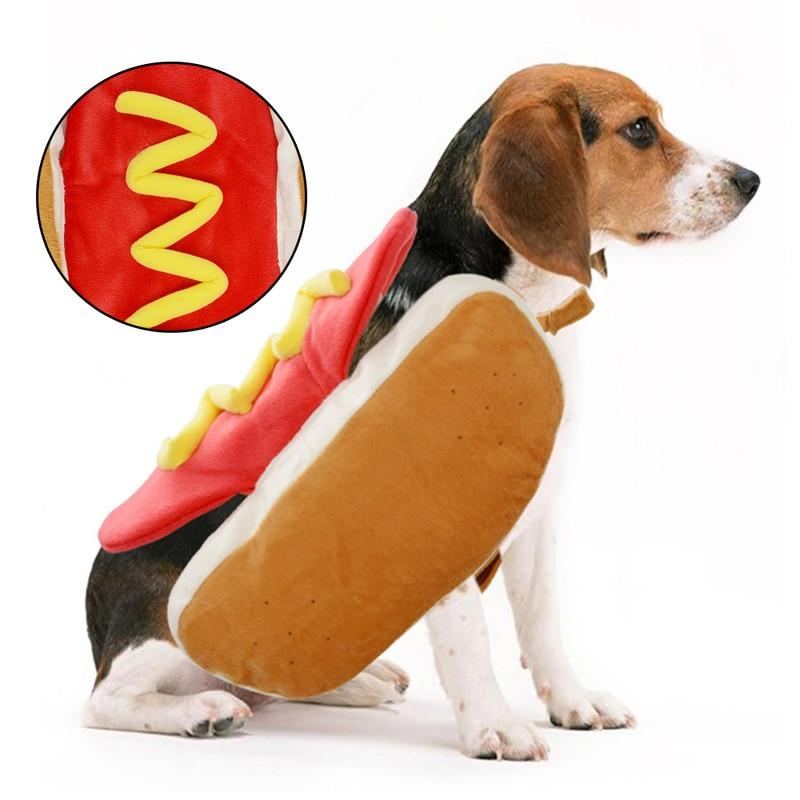 Hotdog Kjæledyr Halloween Kostyme