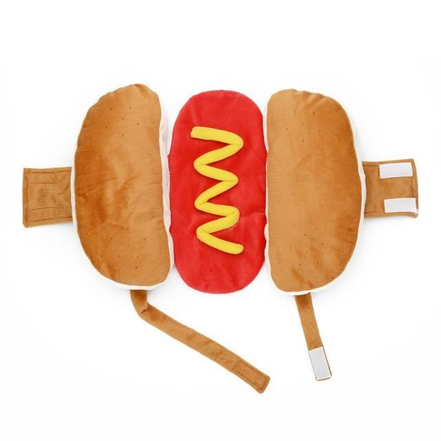 Hotdog Kjæledyr Halloween Kostyme