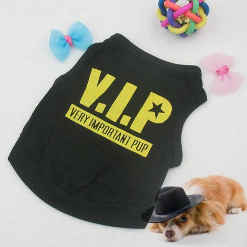 Hund Vip Mønster Vest