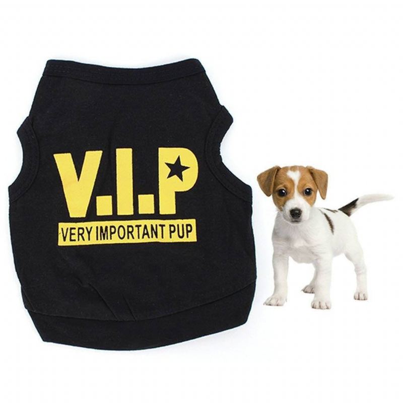 Hund Vip Mønster Vest