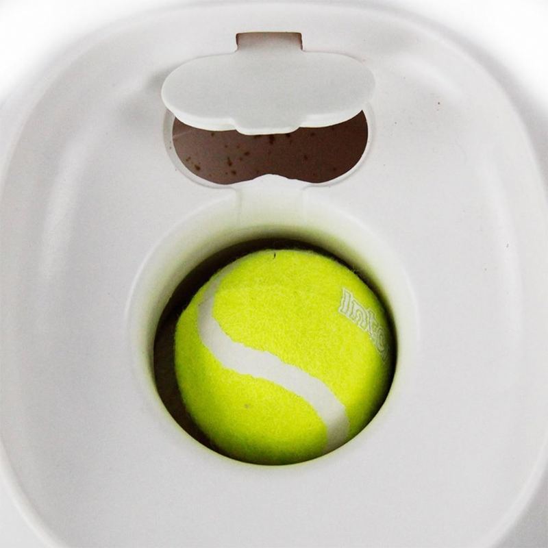 Interaktiv Hente Ball Tennis Launcher