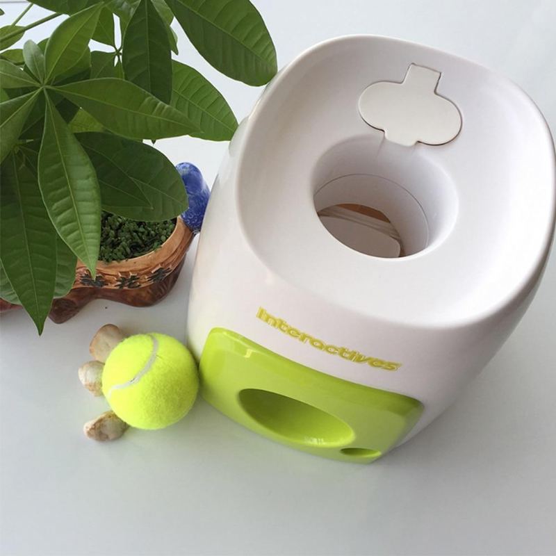 Interaktiv Hente Ball Tennis Launcher