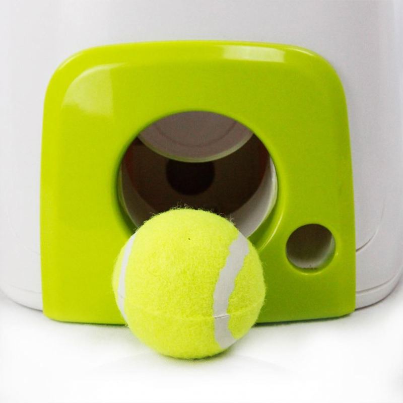 Interaktiv Hente Ball Tennis Launcher