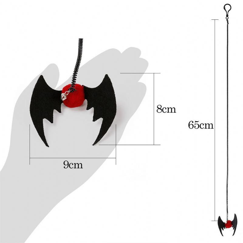 Interaktiv Leketøy For Halloween Tema Katt