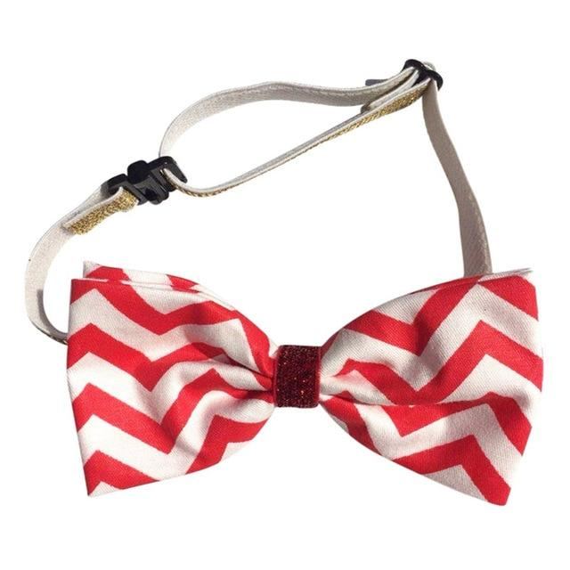 stripes bowtie