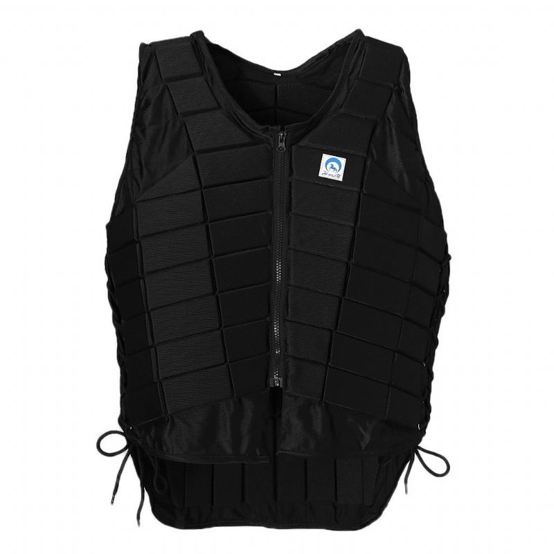 Justerbar Pro Sikkerhets Ridevest