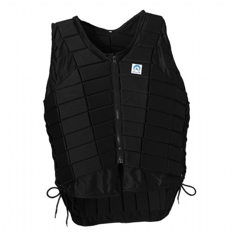 Justerbar Pro Sikkerhets Ridevest