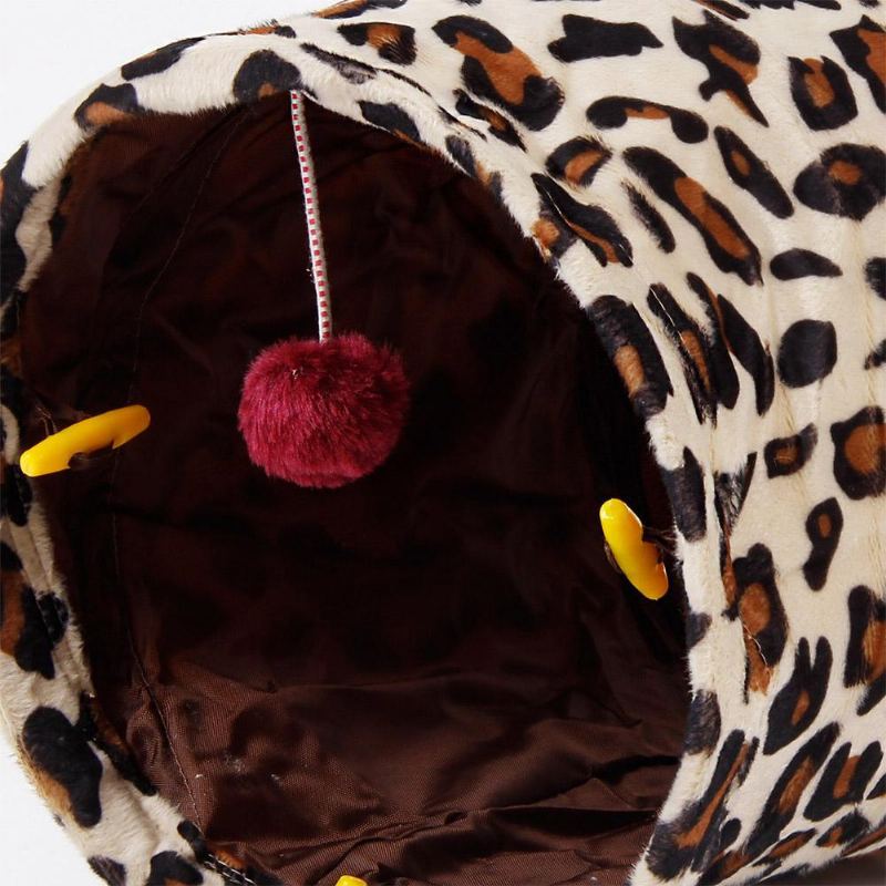 Mini Ultra Leopard Stil Tunnel For Katt