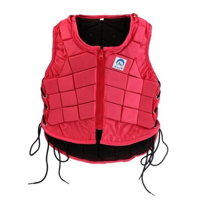 Ridning Rustning Beskytter Vest