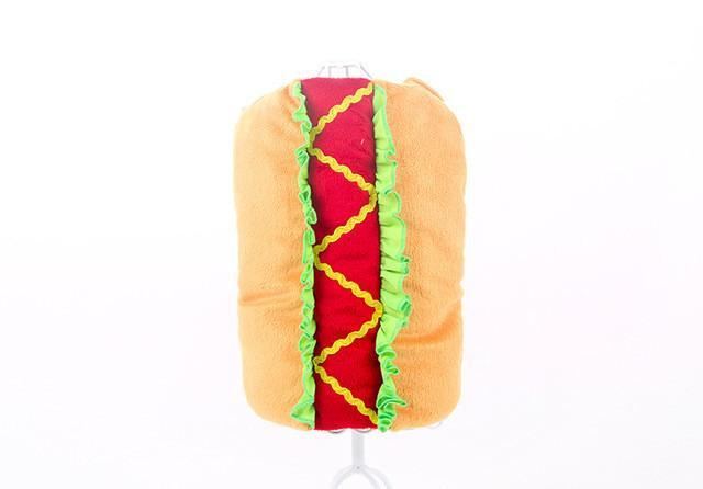 Søte Hotdog Design Hundeklær