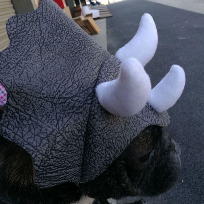 Triceratops Dinosaurhatt For Kjæledyr